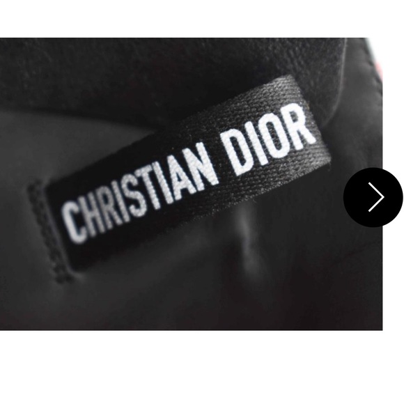 🎉HP🎉 New! Dior Black Tall Striped Boots - Picture 7 of 9